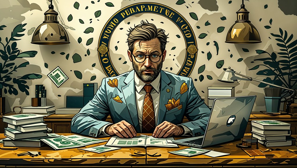 performance review man